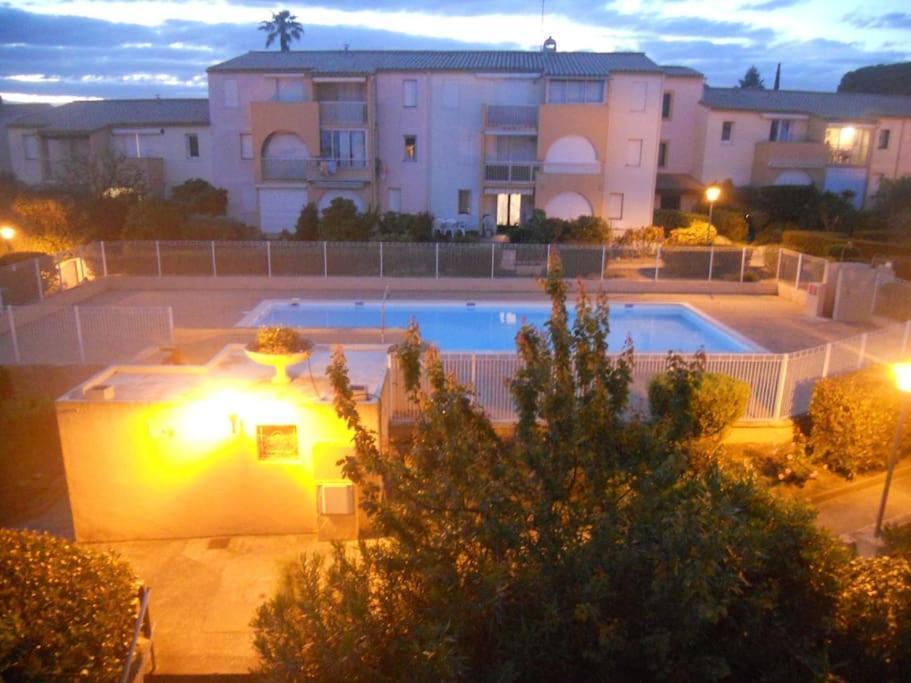 Ferienwohnung Raisin D'Or, T2, Parking, Piscine Agde Exterior foto
