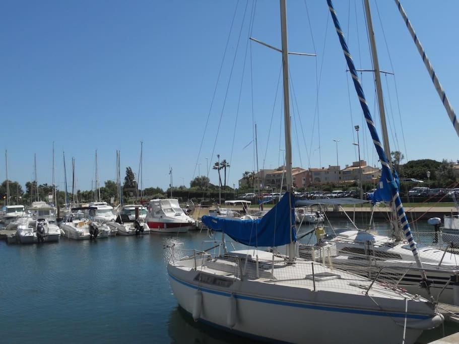 Ferienwohnung Raisin D'Or, T2, Parking, Piscine Agde Exterior foto