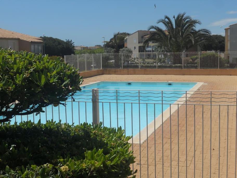 Ferienwohnung Raisin D'Or, T2, Parking, Piscine Agde Exterior foto