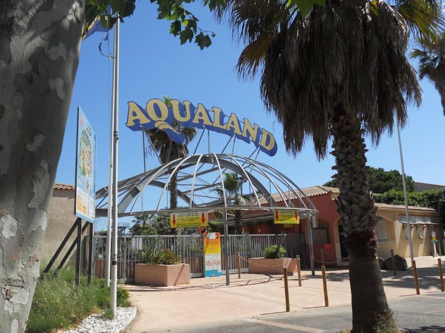 Ferienwohnung Raisin D'Or, T2, Parking, Piscine Agde Exterior foto