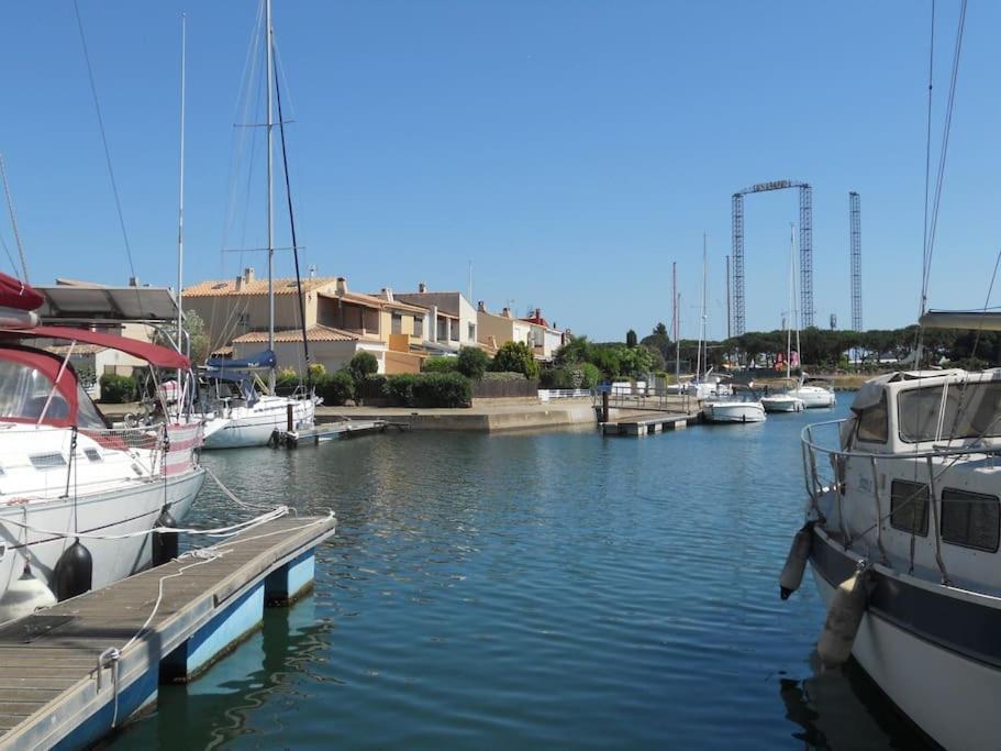 Ferienwohnung Raisin D'Or, T2, Parking, Piscine Agde Exterior foto