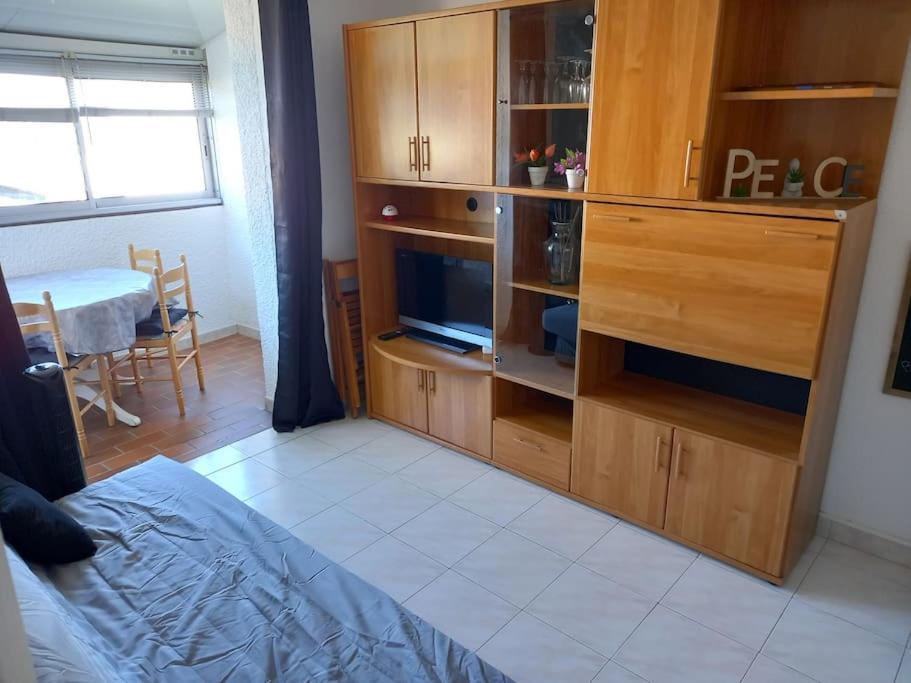 Ferienwohnung Raisin D'Or, T2, Parking, Piscine Agde Exterior foto